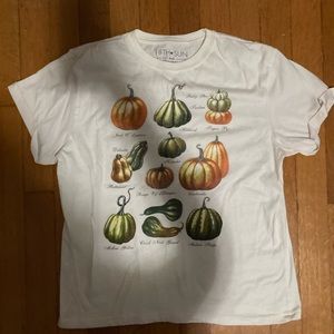 Pumpkin shirt